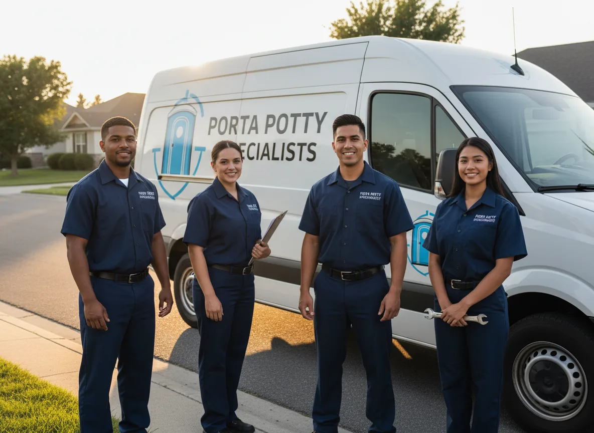 Portable Toilet Rental company in Buckeye, WV